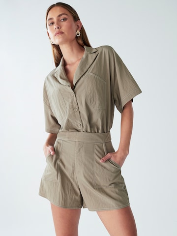 Willa Blouse 'Zimi' in Grijs