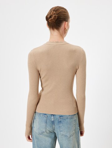 Koton Sweater in Beige