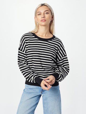 ESPRIT Sweater in Black: front