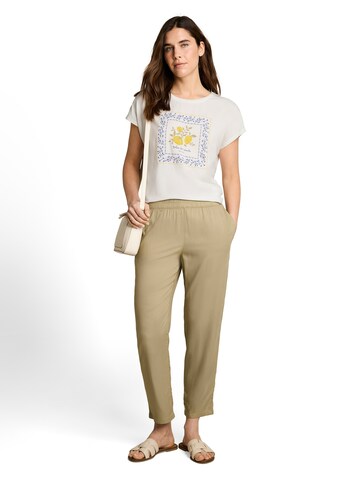 Tricou de la TOM TAILOR pe alb