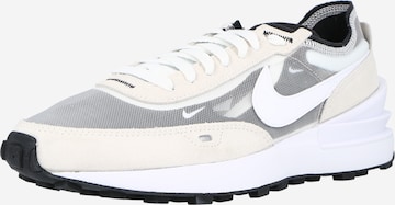 Nike Sportswear Låg sneaker 'WAFFLE ONE' i vit: framsida