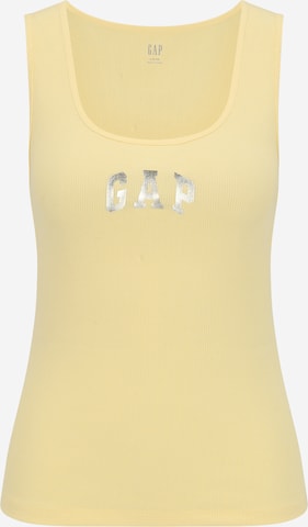 Haut Gap Petite en jaune : devant