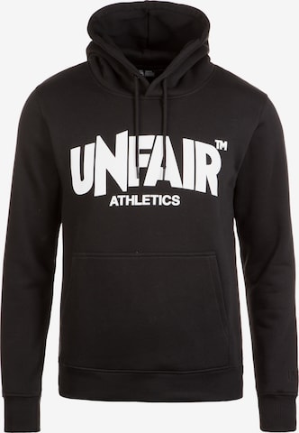 Sweat-shirt Unfair Athletics en noir : devant