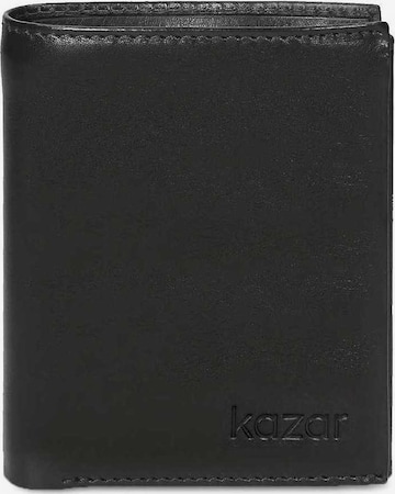 Porte-monnaies Kazar en noir : devant