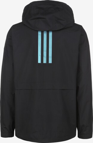 ADIDAS SPORTSWEAR - Casaco outdoor 'Traveer' em preto