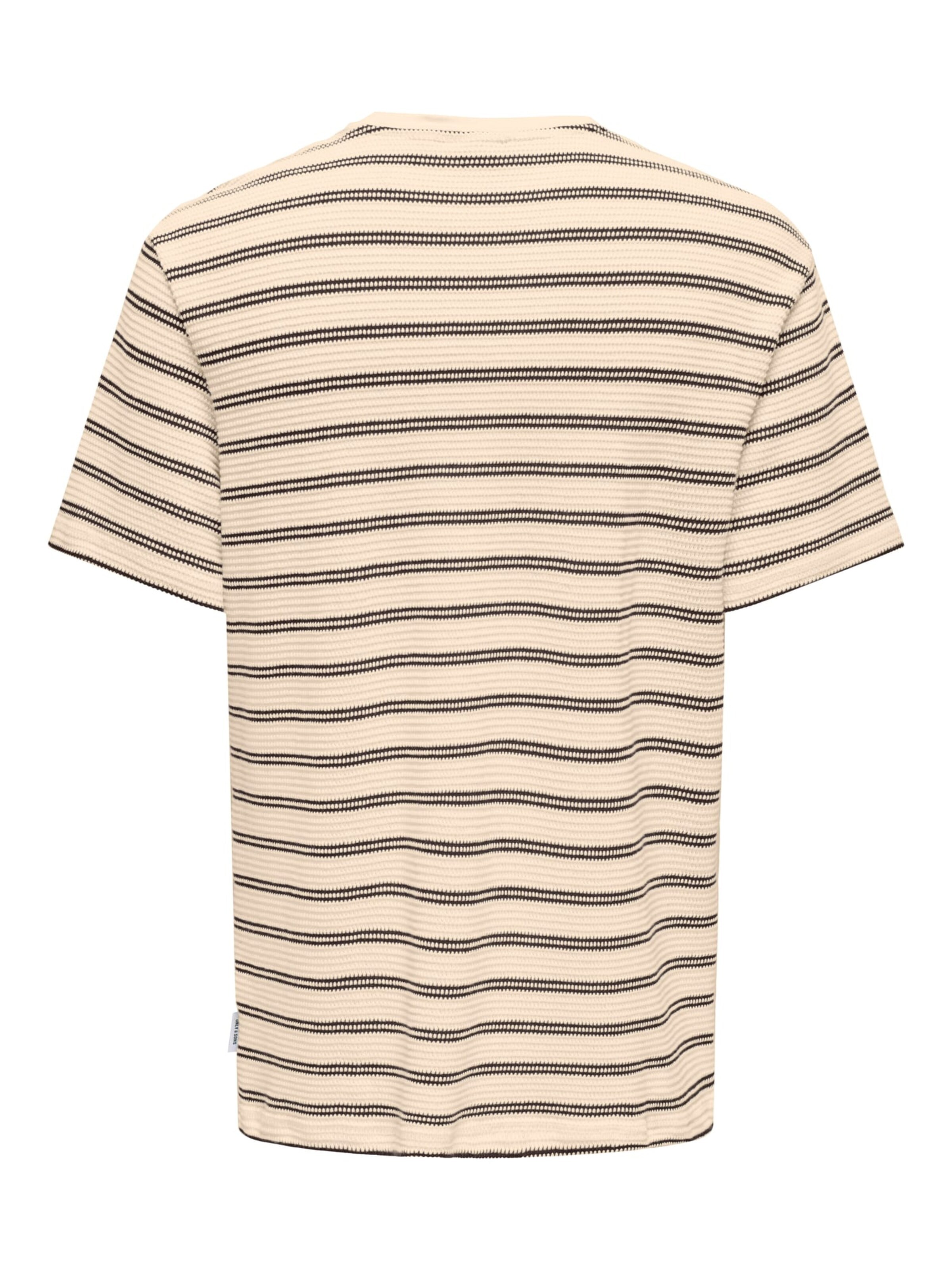 Only & Sons Shirt 'Ian' in Beige