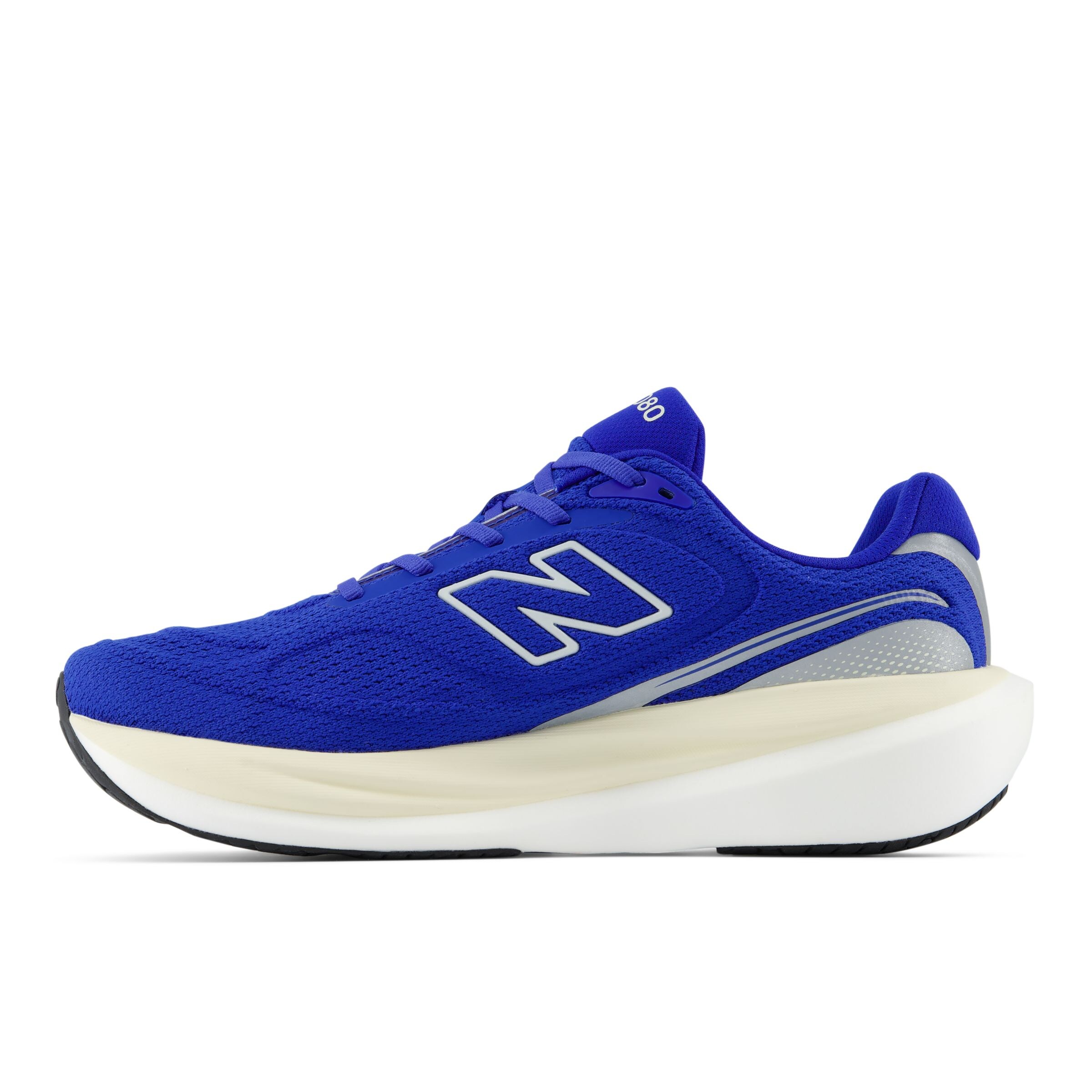 new balance Loopschoen '1080v15 Grey Days' in Blauw: voorkant