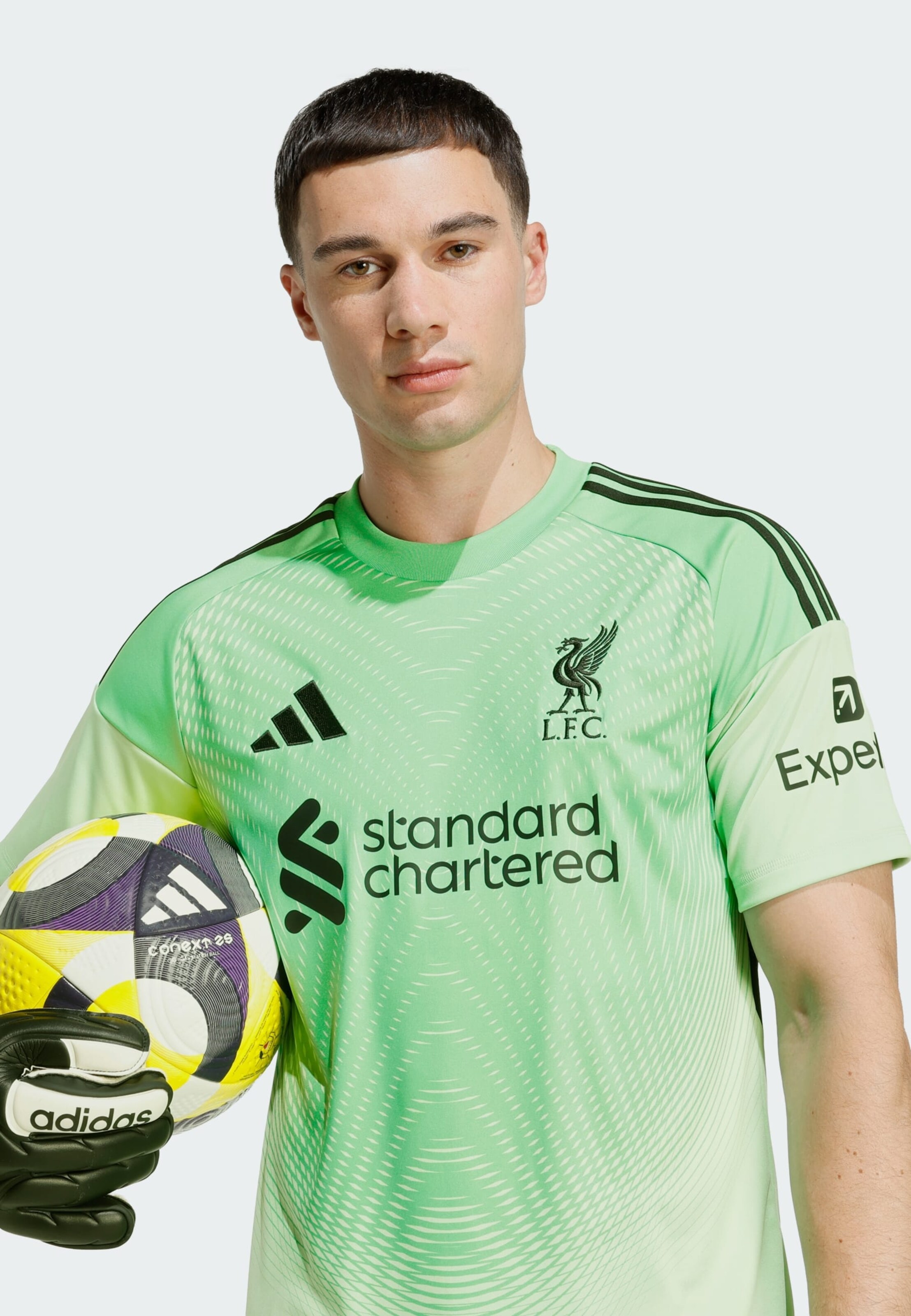 ウェア Liverpool Exclusive Green Uniform ADIDAS PERFORMANCE Camiseta de fútbol 'FC Liverpool 25/26' en