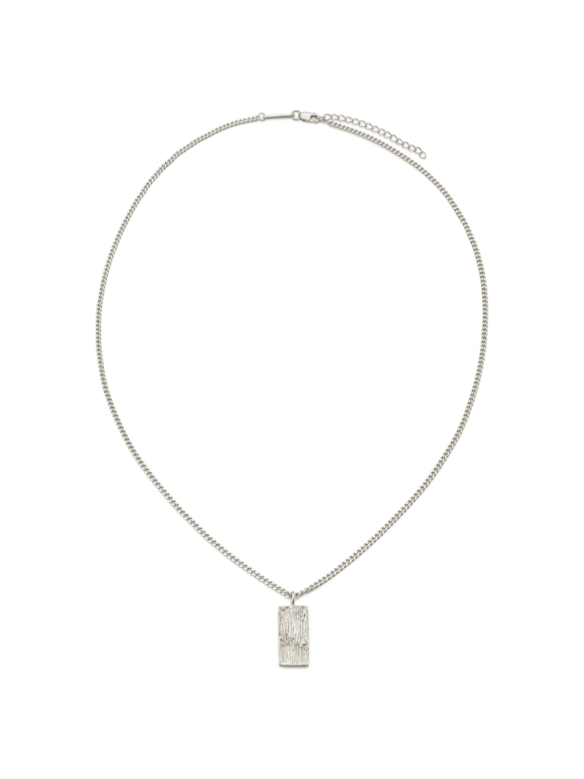 Seizmont Ketting 'Rustic' in Zilver