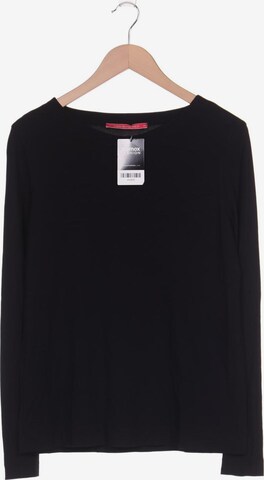 Evelin Brandt Berlin Langarmshirt XL in Schwarz: predná strana