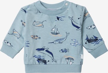 Noppies Sweatshirt 'Bergen' in Blauw: voorkant