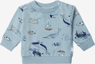 Noppies Sweatshirt 'Bergen' in de kleur Blauw / Donkerblauw, Productweergave