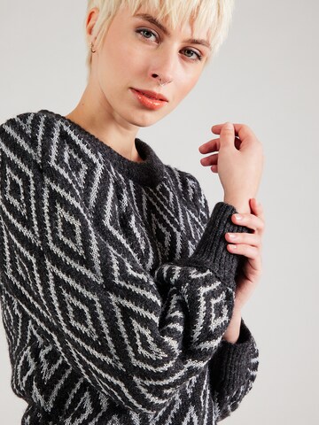 ONLY Pullover 'ONLFIE' in Schwarz