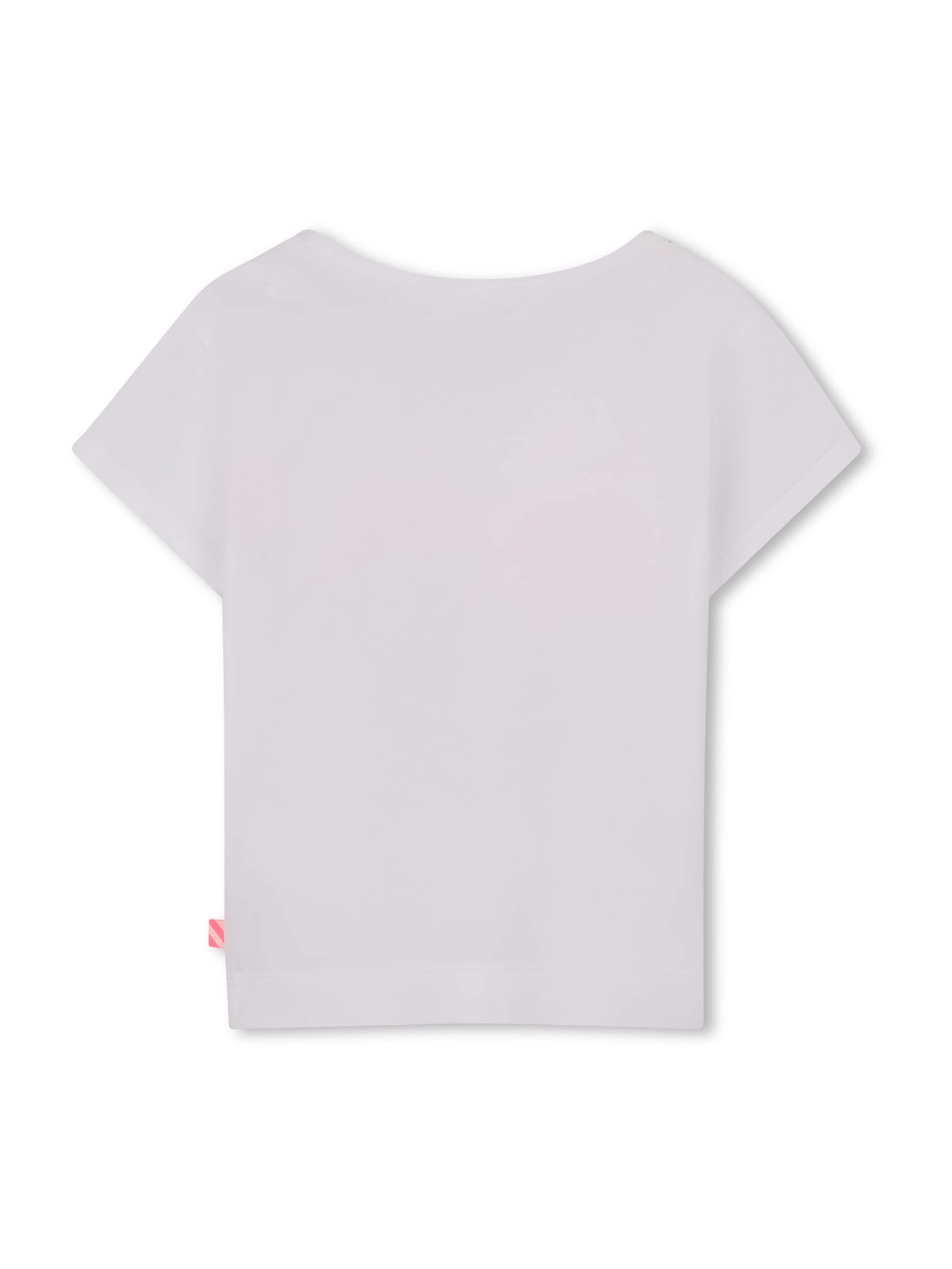 T-Shirt Billieblush en blanc