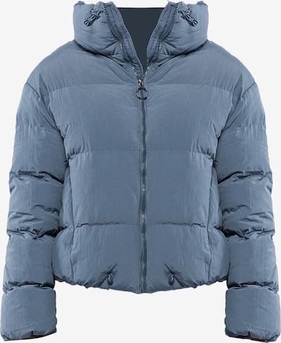 Žieminė striukė iš Giorgio di Mare, spalva – melsvai pilka, Prekių apžvalga