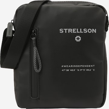 STRELLSON Crossbody Bag 'Stockwell' in Black: front