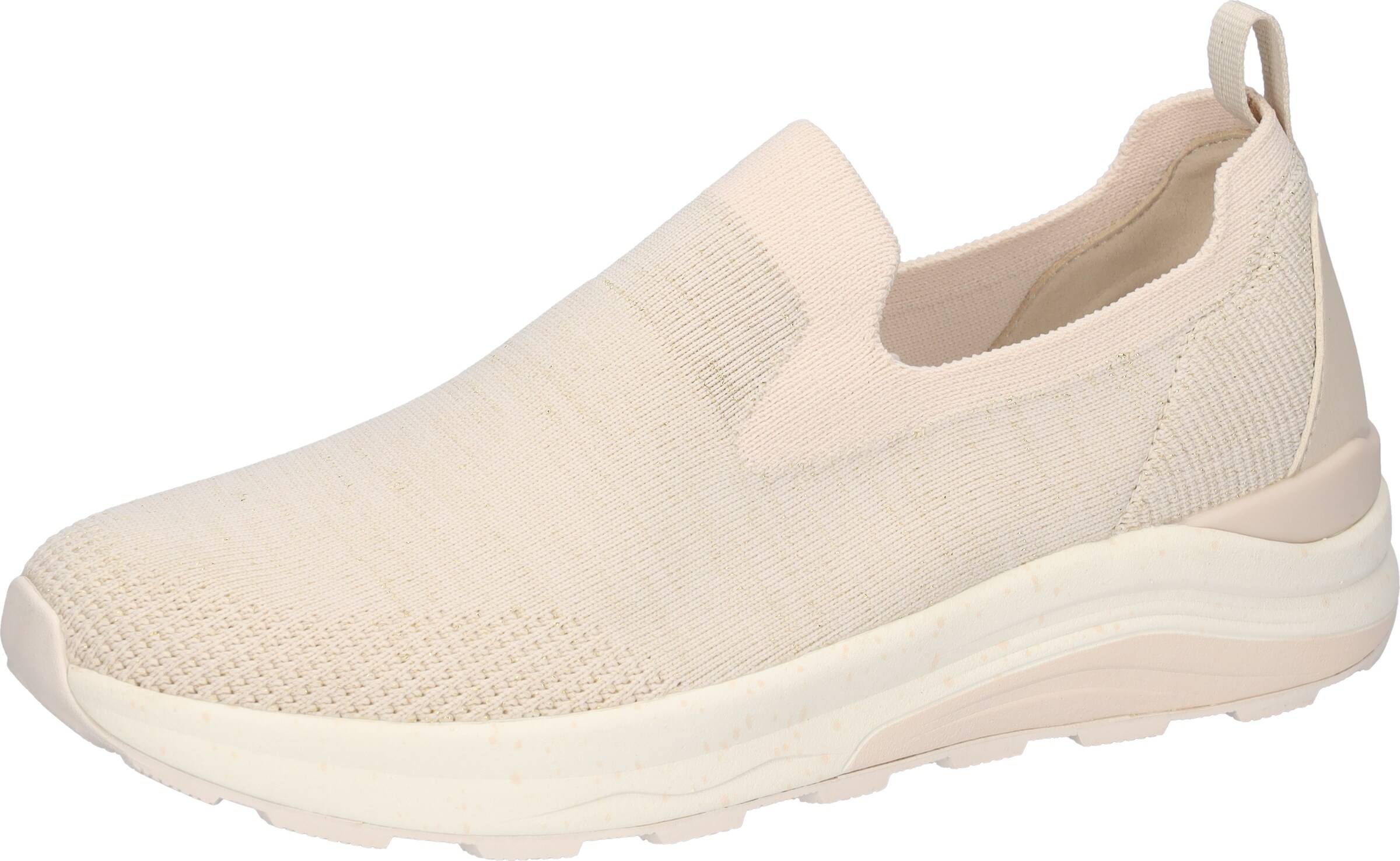 WALDLÄUFER Slip-Ons in Beige: front