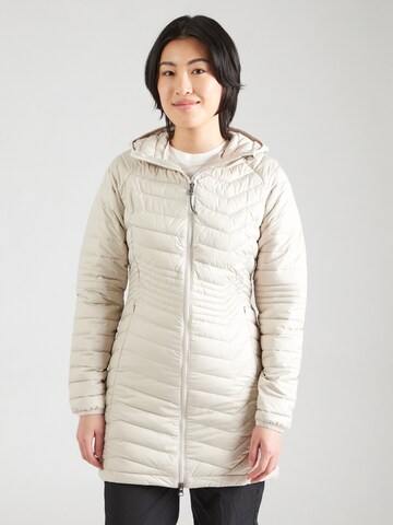 COLUMBIA Jacke in Braun: Vorderseite