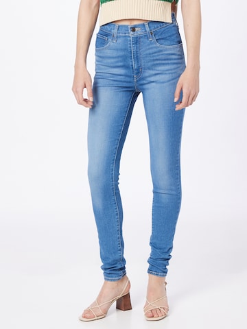 LEVI'S ®Skinny Traperice 'Mile High Super Skinny' - plava boja: prednji dio