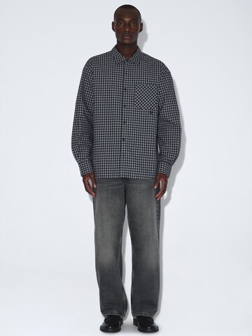 Dr. Denim Blouse 'Wes' in Zwart