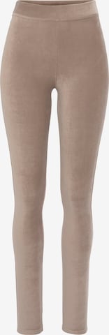 LASCANA Leggingsit värissä beige: edessä