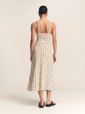 Robe d’été 'Tide' St MRLO en beige : derrière