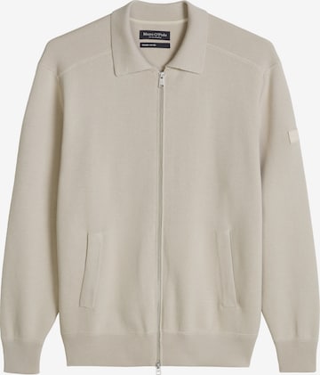 Marc O'Polo Strickjacke in Grau: Vorderseite