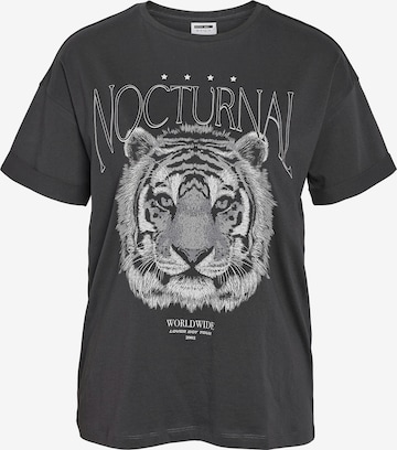 pilka Noisy may Marškinėliai 'NMBRANDY': priekis