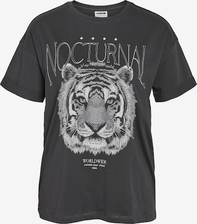 Marškinėliai 'NMBrandy' iš Noisy may, spalva – antracito spalva / balta, Prekių apžvalga