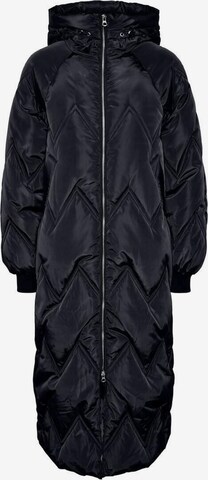 PIECES Winter Jacket 'JOCELYN' in Black: front