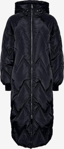 PIECES Winter Jacket 'JOCELYN' in Black: front