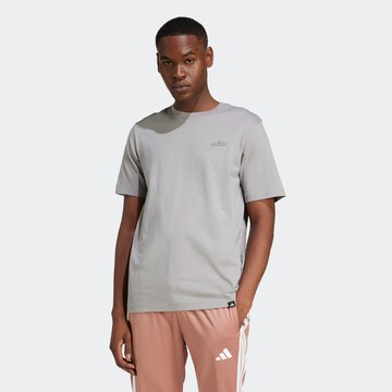 ADIDAS SPORTSWEAR Performance Shirt in Grey: front