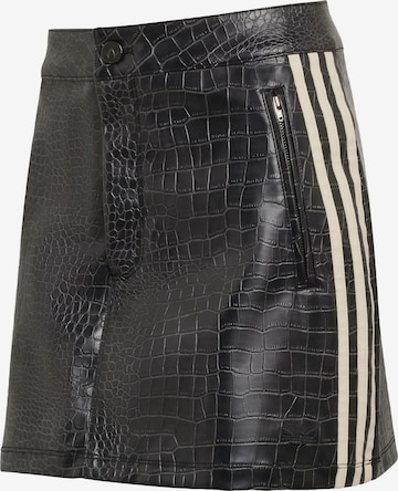 ADIDAS ORIGINALS Skirt in Black: front