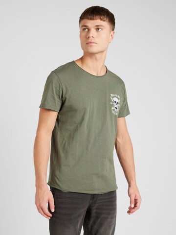 Key Largo - Camiseta 'POTENTIAL' en verde