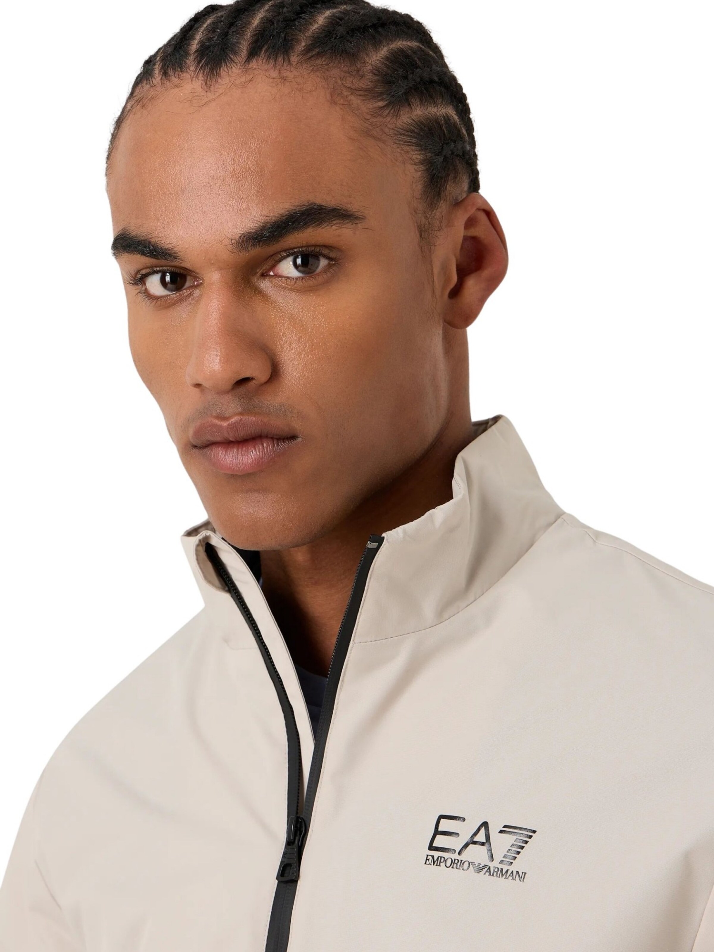 Giacca di mezza stagione di EA7 Emporio Armani in beige