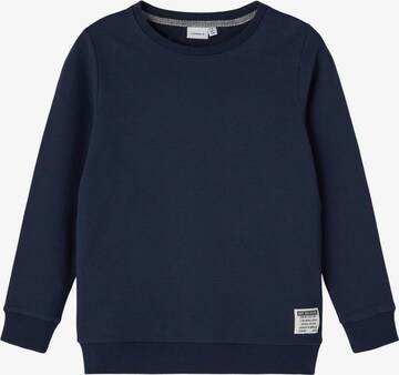NAME ITSweater majica 'Honk' - plava boja: prednji dio
