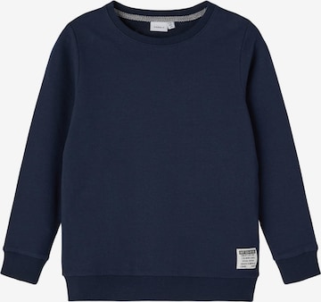 NAME IT Sweatshirt 'Honk' i blå: forside