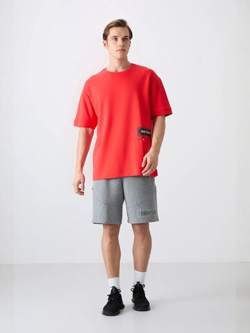 Tommy Life Koszulka w kolorze czerwony
