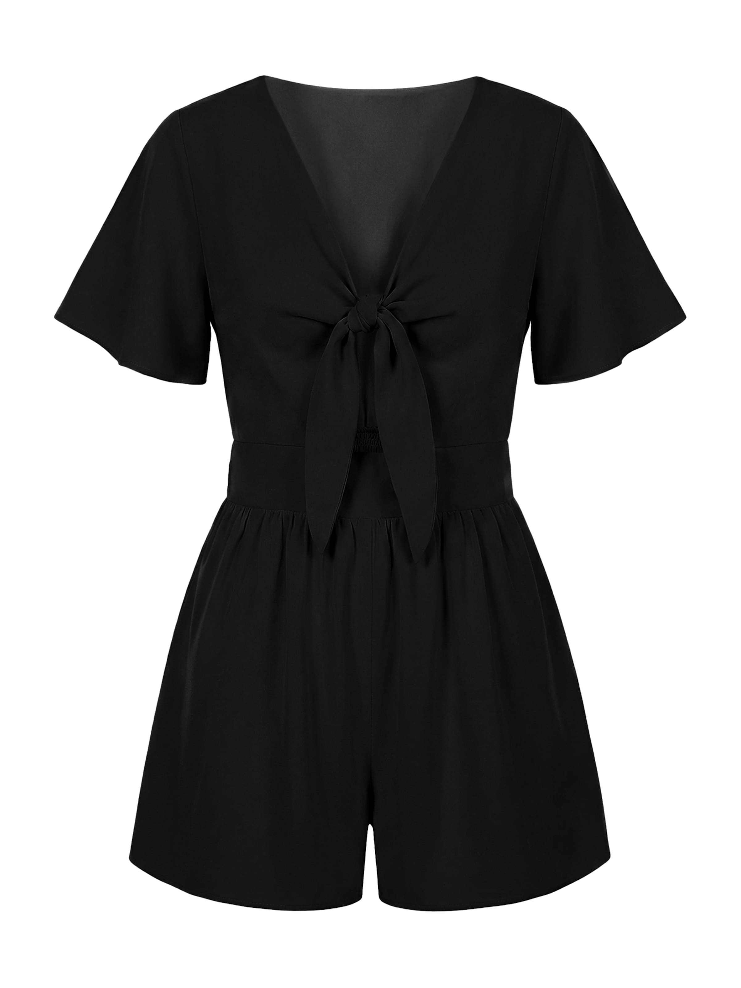 Imily Bela Jumpsuit in Zwart: voorkant