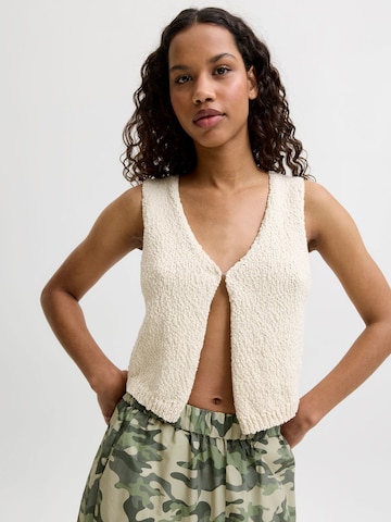 Cardigan 'JXBela' JJXX en blanc