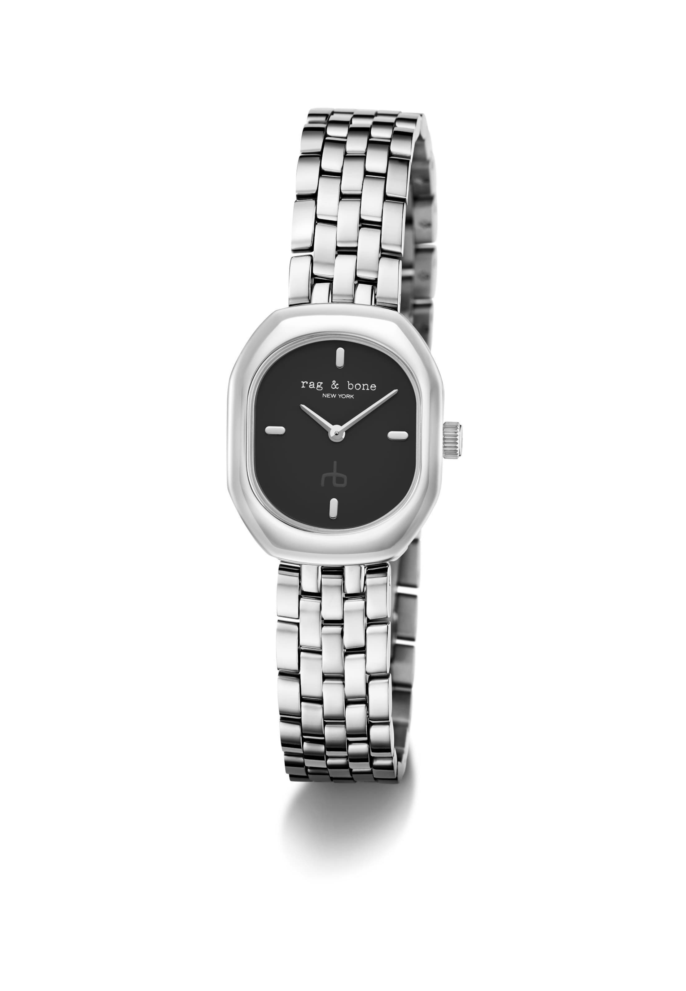 rag & bone Analog watch 'Audrey' in Silver