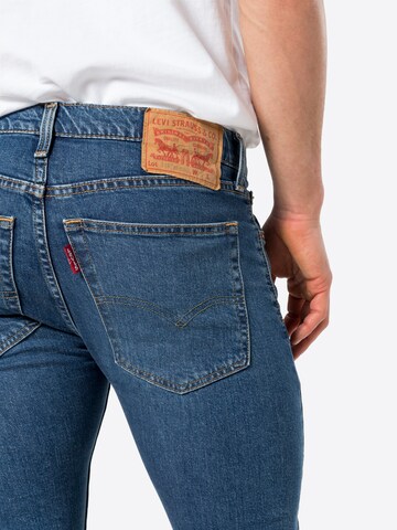 LEVI'S ® Skinny Farkut '519™ Extreme Skinny Hi Ball' värissä sininen