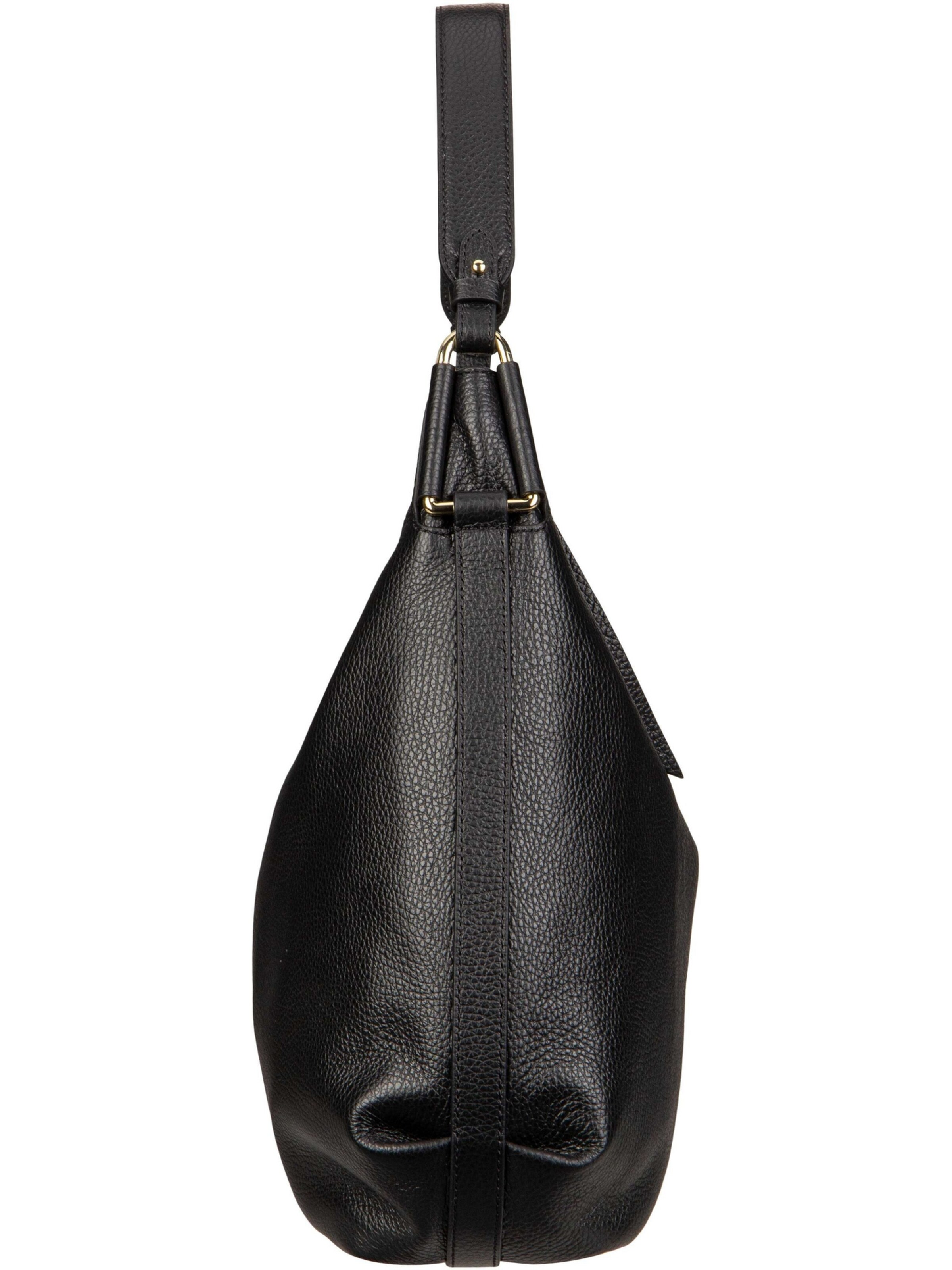 Coccinelle - Mala de ombro 'Rebekka' em preto