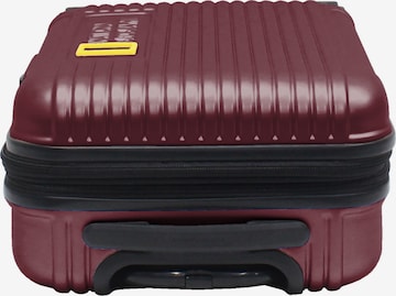 National Geographic Suitcase 'Canyon' in Red