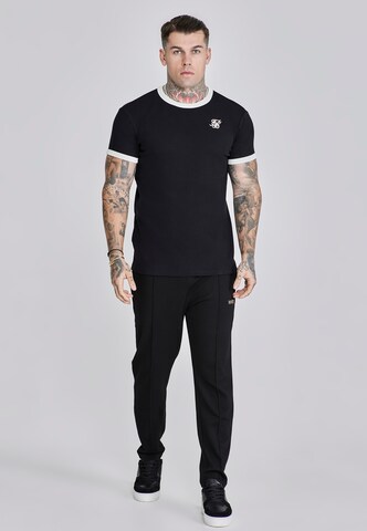 SikSilk Shirt in Zwart
