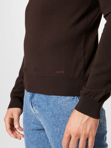 Pull-over 'San Cedric' HUGO en marron