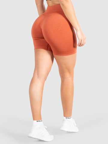 Smilodox Skinny Amaze Pro Shorts in Braun