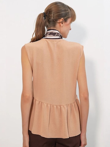 Bigdart Blouse 'Blusen' in Beige