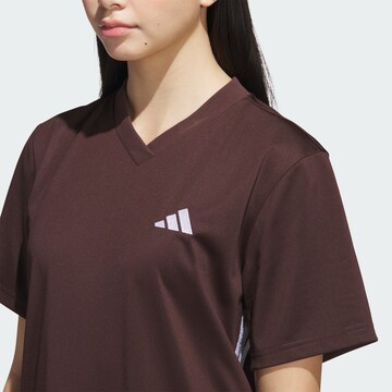ADIDAS SPORTSWEAR Sports dress in Brown