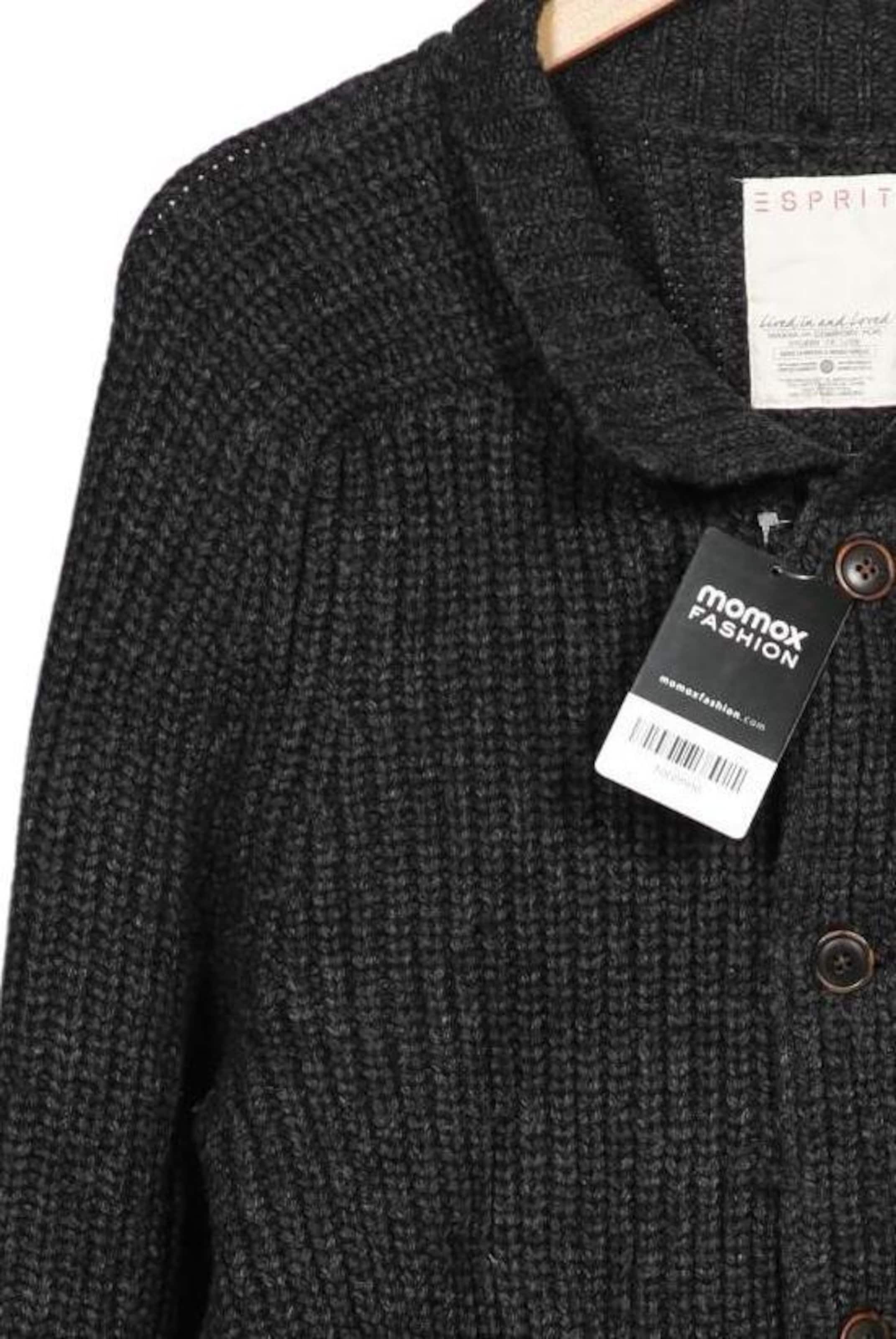 ESPRIT Strickjacke XXL in Grau